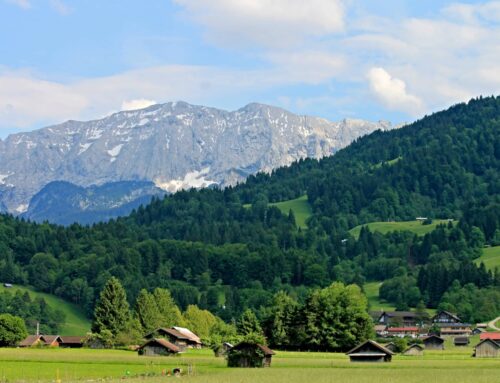 Frühjahrserwachen in Ettal – Aktivurlaub in den Ammergauer Alpen